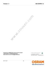 GB CSHPM1.13-HXHZ-35-0-350-R18 Datasheet Page 22