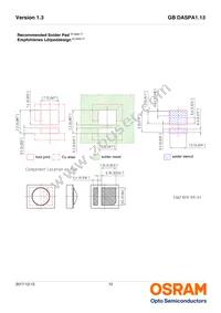 GB DASPA1.13-DRDT-23 Datasheet Page 12