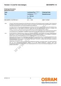 GB DASPA1.13-DUEP-34-M-100-R18-XX Datasheet Page 2