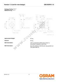 GB DASPA1.13-DUEP-34-M-100-R18-XX Datasheet Page 11