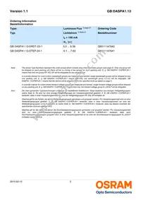 GB DASPA1.13-DUEQ-34-LP-100-R18-CK Datasheet Page 2