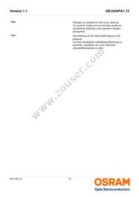 GB DASPA1.13-DUEQ-34-LP-100-R18-CK Datasheet Page 13