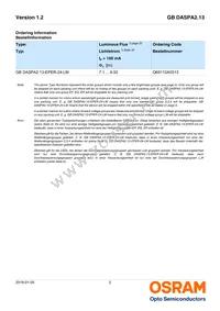 GB DASPA2.13-DUEQ-24-LM-100-R18 Datasheet Page 2