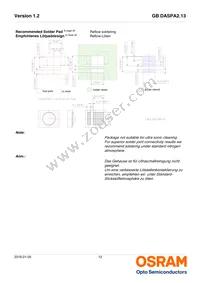 GB DASPA2.13-DUEQ-24-LM-100-R18 Datasheet Page 12