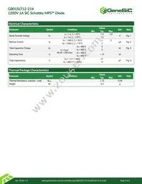 GB01SLT12-214 Datasheet Page 2