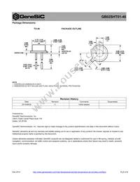 GB02SHT01-46 Datasheet Page 3