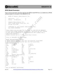 GB02SHT01-46 Datasheet Page 4