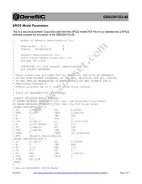 GB02SHT03-46 Datasheet Page 4