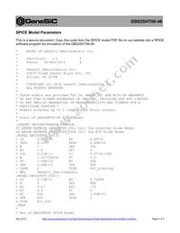 GB02SHT06-46 Datasheet Page 4