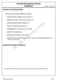 GB0400039 Datasheet Page 4