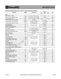 GB100XCP12-227 Datasheet Page 2