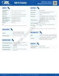 GB10S09P01 Datasheet Page 2