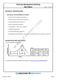 GB1100021 Datasheet Page 4