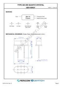 GB1100021 Datasheet Page 5