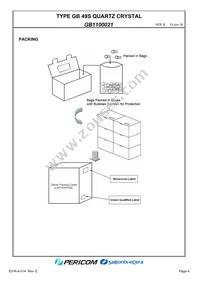 GB1100021 Datasheet Page 6