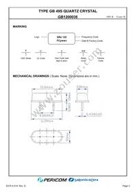 GB1200036 Datasheet Page 5