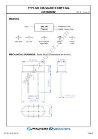 GB1600032 Datasheet Page 5