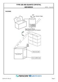 GB1600032 Datasheet Page 6