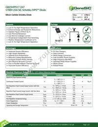 GB25MPS17-247 Datasheet Cover