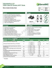 GB2X50MPS12-227 Datasheet Cover