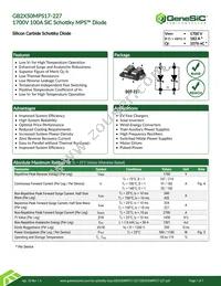GB2X50MPS17-227 Datasheet Cover