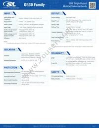 GB30S09P01 Datasheet Page 2
