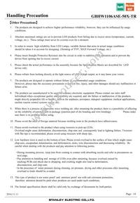 GBHW1106ASE-50X-TR Datasheet Page 14