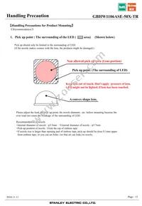 GBHW1106ASE-50X-TR Datasheet Page 15