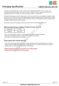 GBHW1106ASE-50X-TR Datasheet Page 16