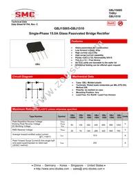 GBJ1508TB Cover