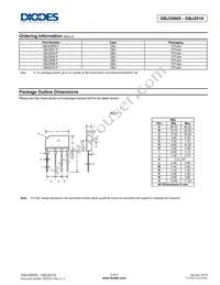 GBJ2510 Datasheet Page 3
