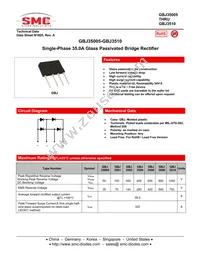 GBJ3508TB Cover