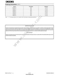 GBJ610 Datasheet Page 3