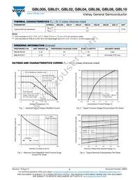 GBL08L-7000E3/45 Datasheet Page 2