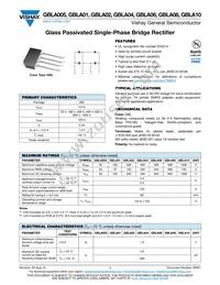 GBLA06L-6985M3/45 Datasheet Cover