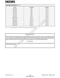 GBPC3508W Datasheet Page 3