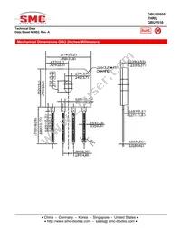 GBU1508TB Datasheet Page 4