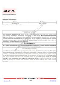 GBU4KL-BP Datasheet Page 3