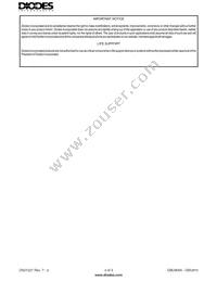 GBU8005 Datasheet Page 3