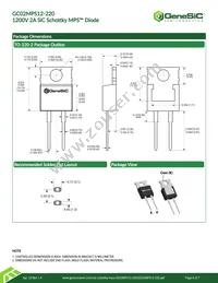 GC02MPS12-220 Datasheet Page 6