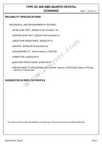 GC0400058 Datasheet Page 4