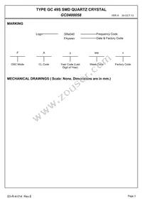 GC0400058 Datasheet Page 5