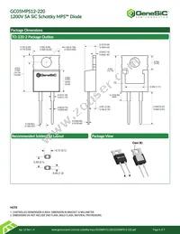 GC05MPS12-220 Datasheet Page 6