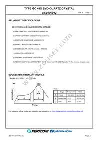 GC0800042 Datasheet Page 4