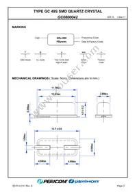 GC0800042 Datasheet Page 5