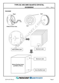 GC0800042 Datasheet Page 6