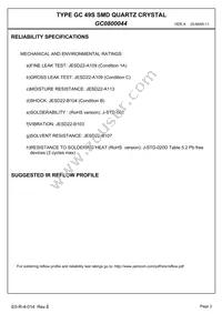 GC0800044 Datasheet Page 4