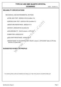 GC0800053 Datasheet Page 4