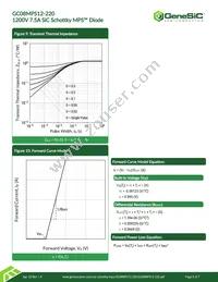 GC08MPS12-220 Datasheet Page 5