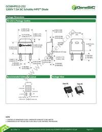 GC08MPS12-252 Datasheet Page 6